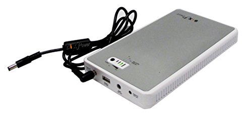 BiXPower High Capacity 96Wh (or 26,000mAh) Multi Outputs (5V, 9~12V, 16V/19V/24V) Rechargeable Battery Pack - BiXPower BP90