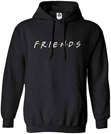 We are Friends TV Show Men's Hoodie Hooded Sweatshirt