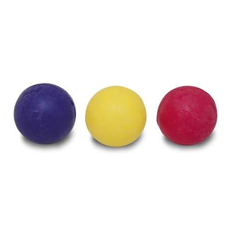 Ibañez Pelota de Goma Dura y Compacta (6,5cm): Amazon.es ...