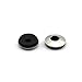 200pcs Composite Waterproof Sealing Gasket EPDM Bonded Neoprene Washers Sealing Washers #8