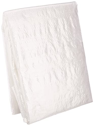 Happy People 79291 - Copertura Protettiva per Tavolo da Giardino Rettangolare, Trasparente