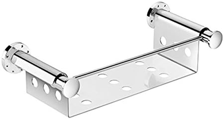 Pomdor - Jabonera ducha cromo kubic: Amazon.es: Bricolaje y ...