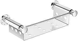 Pomdor - Jabonera ducha cromo kubic: Amazon.es: Bricolaje y ...