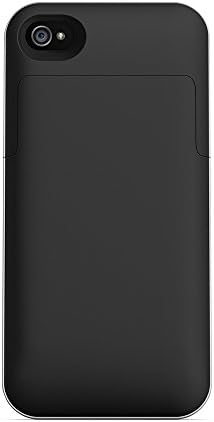 Mophie 1500 mAh Juice Pack Air Cover Case for iPhone 4/4S - Black