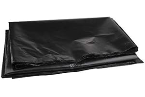 Takefuns Black Pond Liner,Rubber Pond Liner Black Pond Liner,Fish Pond Liner for Water Garden Koi Ponds Streams Fountains