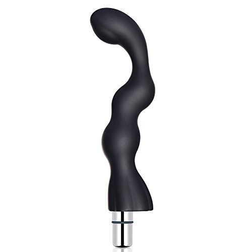 Utimi Silicone10-speed Anal Plug P-Spot Butt Plug Prostate Vibrator