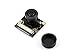 Waveshare-Raspberry pi Camera Module Kit 1080p Fisheye Lens Wider Field of View for Any Version of Raspberry-pi