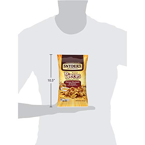6 Snyders+Hanover+Pretzel+Pieces+Mustard