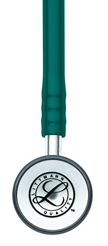 3M Littmann Classic II Infant Stethoscope, Caribbean Blue Tube, 28 inch, 2124