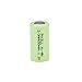 1.2V 2/3AA 650mAh NIMH Rechargeable Battery Flat Top (4Pcs-2/3AA)