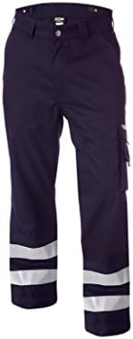 Dassy Vegas Work Trousers with Reflective Tape