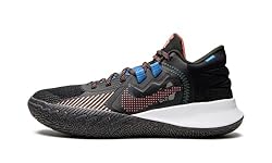 Nike Men's Kyrie Flytrap V, Black/Alarming-sequoia, 8