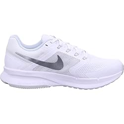 Nike Women's Low-Top Sneakers, White Metallic