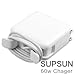 Macbook Pro Charger, 60W Magsafe L-Tip Power Adapter Replacement Charger for Apple Macbook Pro 13 inch A1181 A1278 A1184 A1330 A1342 A1344