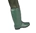 Bootfoot Fishing Chest Waders for Men Women with Boots 2-Ply Nylon/PVC Waterproof Hunting Waders with Boots Hanger
