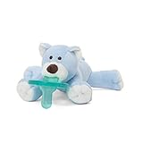 WubbaNub Blue Bear Pacifier