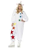 Leg Avenue Women's Magic Unicorn Kigurumi, Multi, Medium/Large