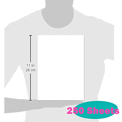 image for Springhill Cardstock Paper, White Paper, 80lb, 175gsm, 8.5 x 11, 92 Br