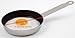 Chef Direct Stainless Steel Non Stick Mini Fry Pan Ø 12 cm (4.72 inches)// Induction Friendly Egg/Omelette/Frying Pan (Stainless Steel Bottom, 12 cm)