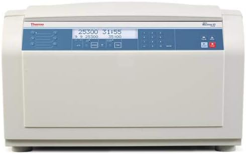 Thermo Scientific 75004536 Heraeus Multifuge X3FR Series Floor Model Centrifuge, 15,200 rpm, Microprocessor Control, Refrigerated, Rotor Not Included, 230VAC