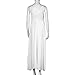 Women Dress,Haoricu Hot Sale!2017 Women Summer Sexy Sleeveless Backless Beach Long Dress White (Asian Size:S, White)