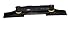 Ebonywood Archtop Jazz Guitar Bridge wGold Hardware-KAY HARMONY GRETSCH GIBSON GUILD