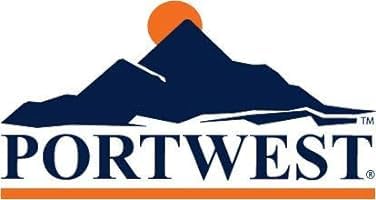 Portwest Portwest 2 Point Comfort Harness, Size: One Size, Colour: Red, FP14RER