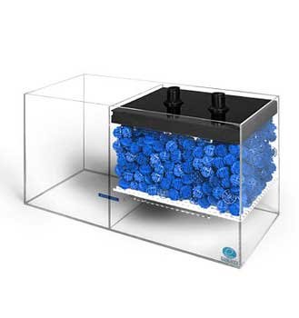 Eshopps AEO13025 Wood 200 No Overflow Filter for Aquarium