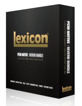 Lexicon PLPCMRB PCM Native Reverb Plug In Bundle (Best Lexicon Reverb Plugin)