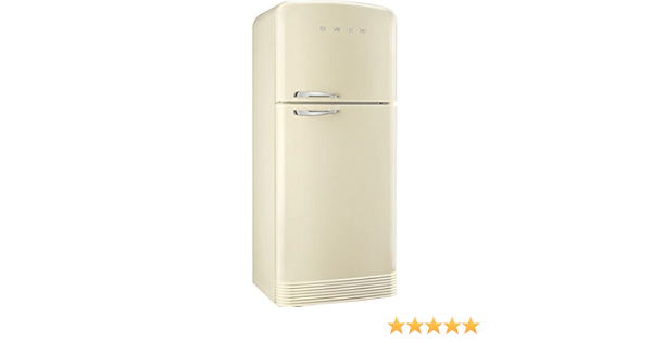 Smeg FAB50RCR Independiente 412L A++ Crema de color nevera y ...