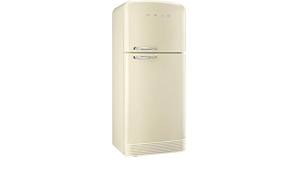 Smeg FAB50RCR Independiente 412L A++ Crema de color nevera y ...