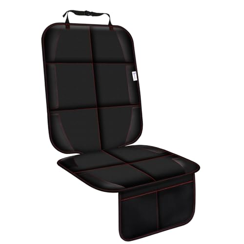 Gowhalle Car Seat Protector Red