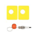 ANTO 594281 Primer Bulb + 799579 Air Cleaner Foam Filter Spark Plug for Briggs Stratton 799579 5434 4248