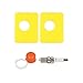 ANTO 594281 Primer Bulb + 799579 Air Cleaner Foam Filter Spark Plug for Briggs Stratton 799579 5434 4248 primary