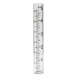 SPI Home- San Pacific Intl Rain Gauge Glass Replacement (Small), 5 1/4 x 3/4 Inch