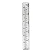 SPI Home- San Pacific Intl Rain Gauge Glass Replacement (Small), 5 1/4 x 3/4 Inch primary
