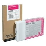 Epson T603300 Vivid Magenta UltraChrome K3 OEM Genuine Inkjet/Ink Cartridge
