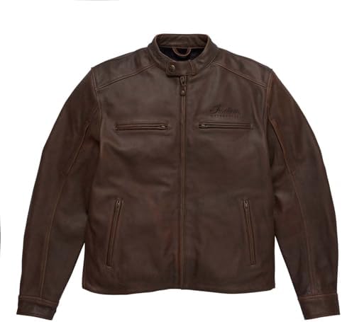 Amazon.com: Indian Motorcycle Men's Leather Classic Riding Jacket