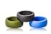 Silicone Wedding Ring, Highest Rated Flexible Band for Active Lifestyle! No-Hassle Warranty 4LIFE! Safe Replacement Mens Jewelry for Athlete, Outdoorsman, and All Hard Working Professionals. The