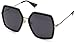 Gucci GG 0106 S- GG0106S Sunglasses 56mm