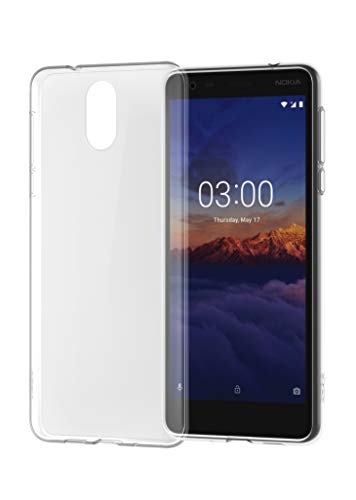 Nokia 1 a21t5 W 00va Original Carcasa para 3.1 Transparente