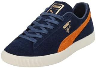 Amazon.com | PUMA Mens Clyde Blue Blue Japan Mij Sneakers Shoes