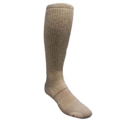 Covert Threads Sand Military Boot Socks, Black, Medium