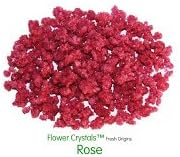 Fresh Origins 185ROSE4OZ12 Flower Crystals Rose44; 4 oz. - 6 Pack