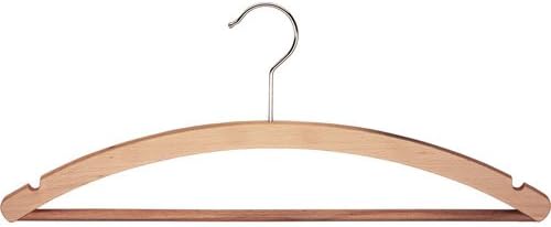 MAWA Hangers Standard/Re/S Beech Colour-Size 42 cm, One