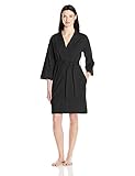 Amazon Essentials Women's 100% Cotton Robe