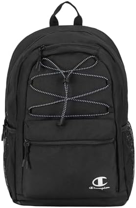 Amazon.com: Champion Advocate Backpack, Pitch Black, One Size