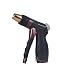 Wasser Vela Garden Heavy Duty Bronze-Color Metal Adjustable Tip Front Trigger Soft Grip Water Spray Pistol Hose Nozzle