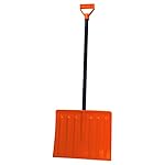 Bigfoot 11.25 in. Kid's Poly Snow Shovel with Steel Core Handle