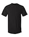 Hanes Tagless 100% Cotton T-Shirt with Pocket Black Medium